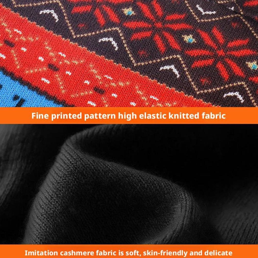 Ikat Kepala Fleece Bermotif, P - Fleece Ear Warmer Band ulasan dan harga