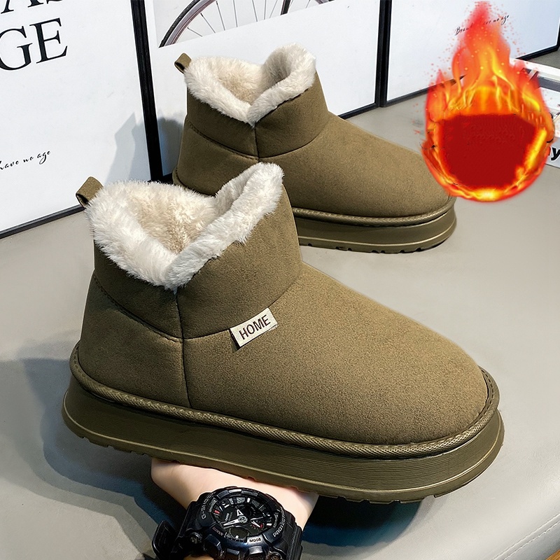 Sepatu Bot Salju dan Sepatu Ka - Waterproof Winter Boot ulasan dan harga