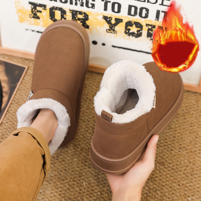 Sepatu Bot Salju dan Sepatu Ka - Waterproof Winter Boot ulasan dan harga