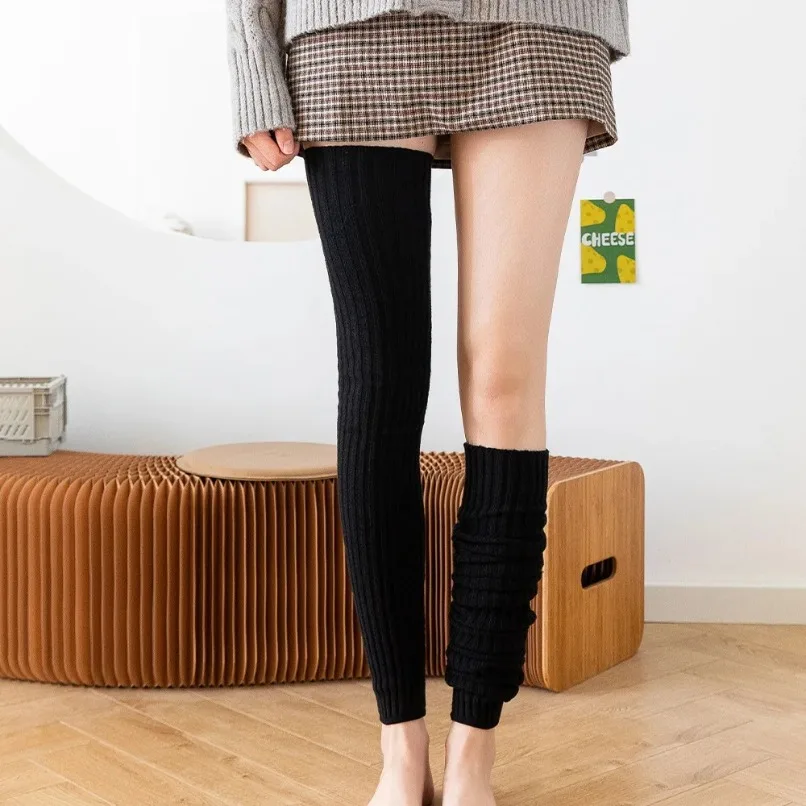 Kaus kaki rajut wanita, kaus k - Thermal Sock Wool ulasan dan harga