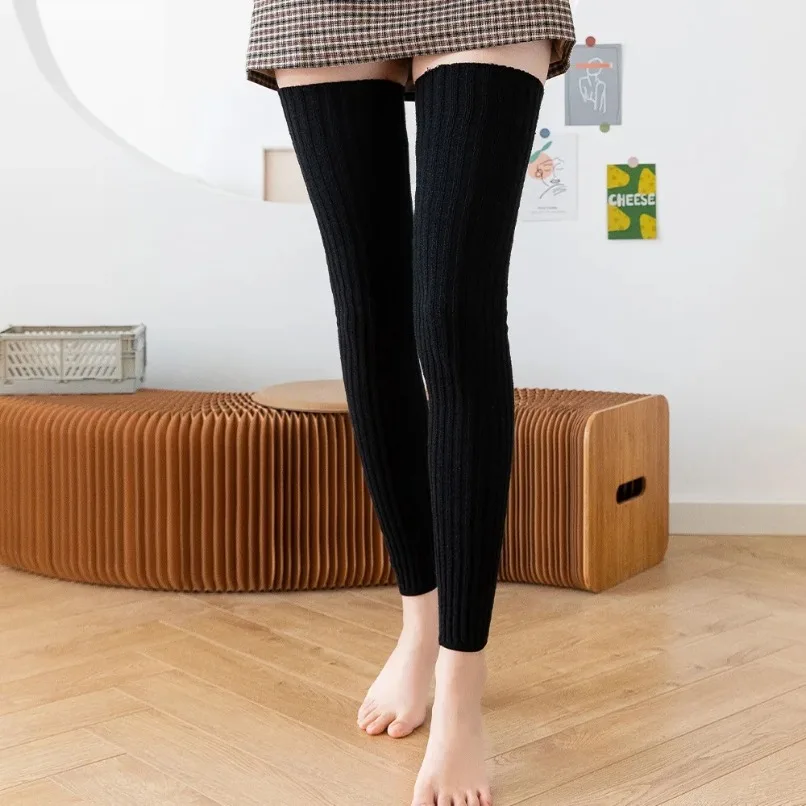 Kaus kaki rajut wanita, kaus k - Thermal Sock Wool ulasan dan harga