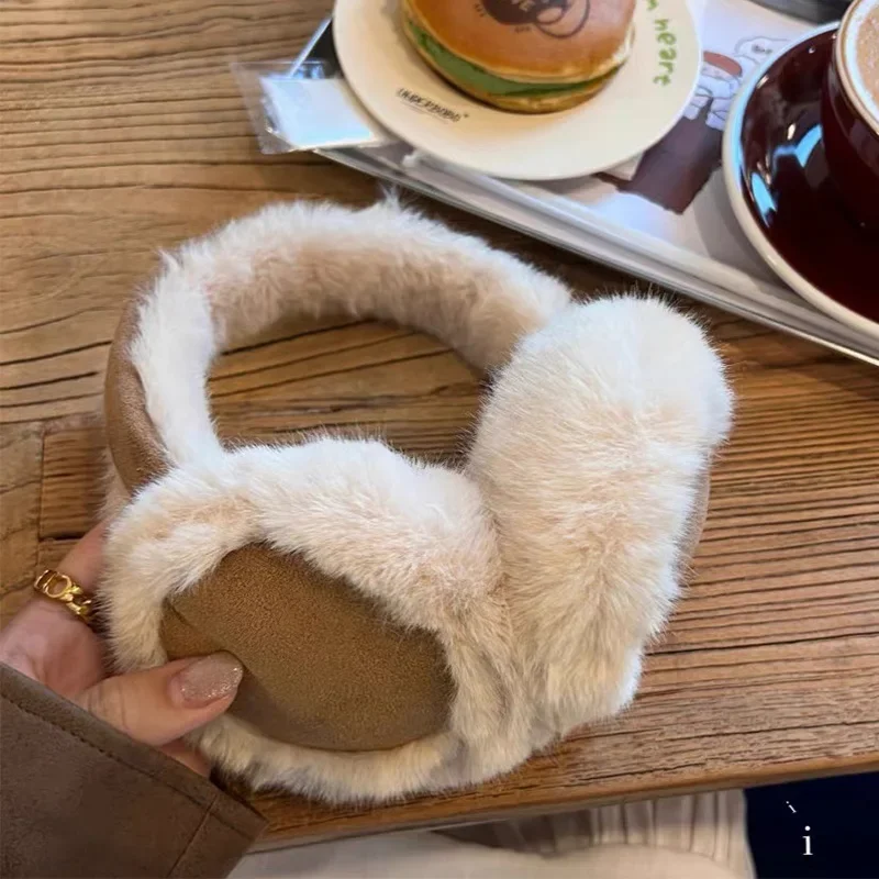 Penutup Telinga Bulu Tebal Lip - Earmuffs Foldable ulasan dan harga