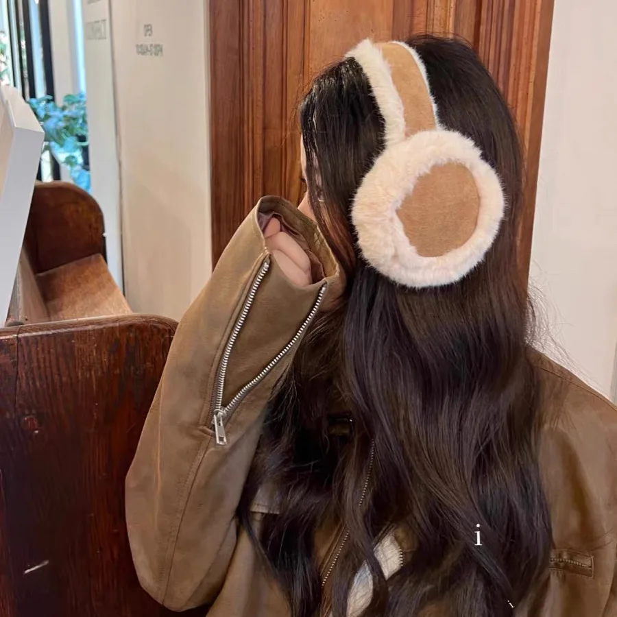 Penutup Telinga Bulu Tebal Lip - Earmuffs Foldable ulasan dan harga