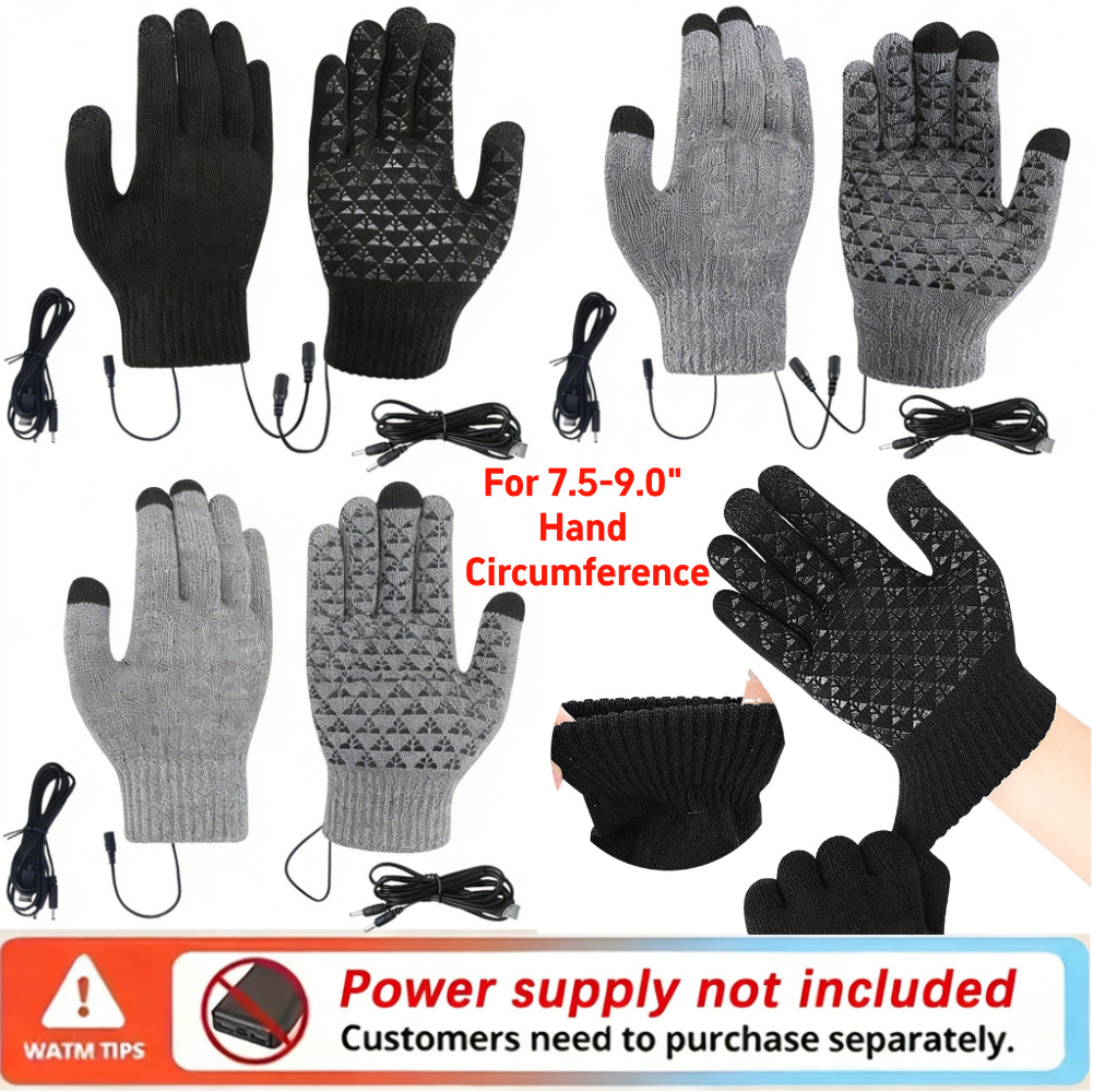 5-1 Pasang Sarung Tangan Rajut - Touch Screen Gloves ulasan dan harga