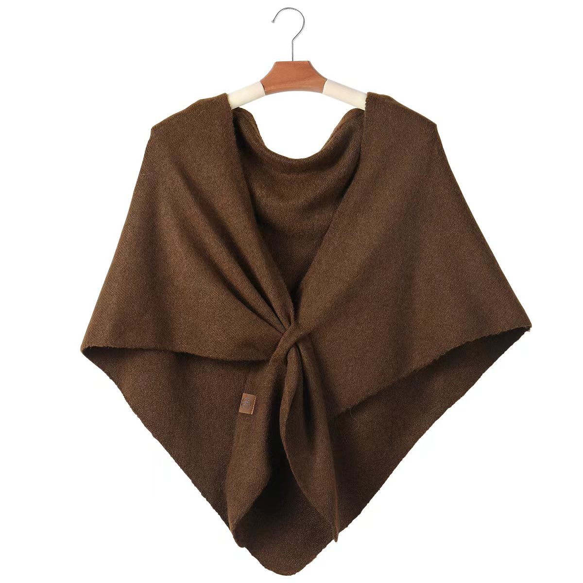 Selendang Segitiga Rajut Warna - Shawl Wrap Winter ulasan dan harga