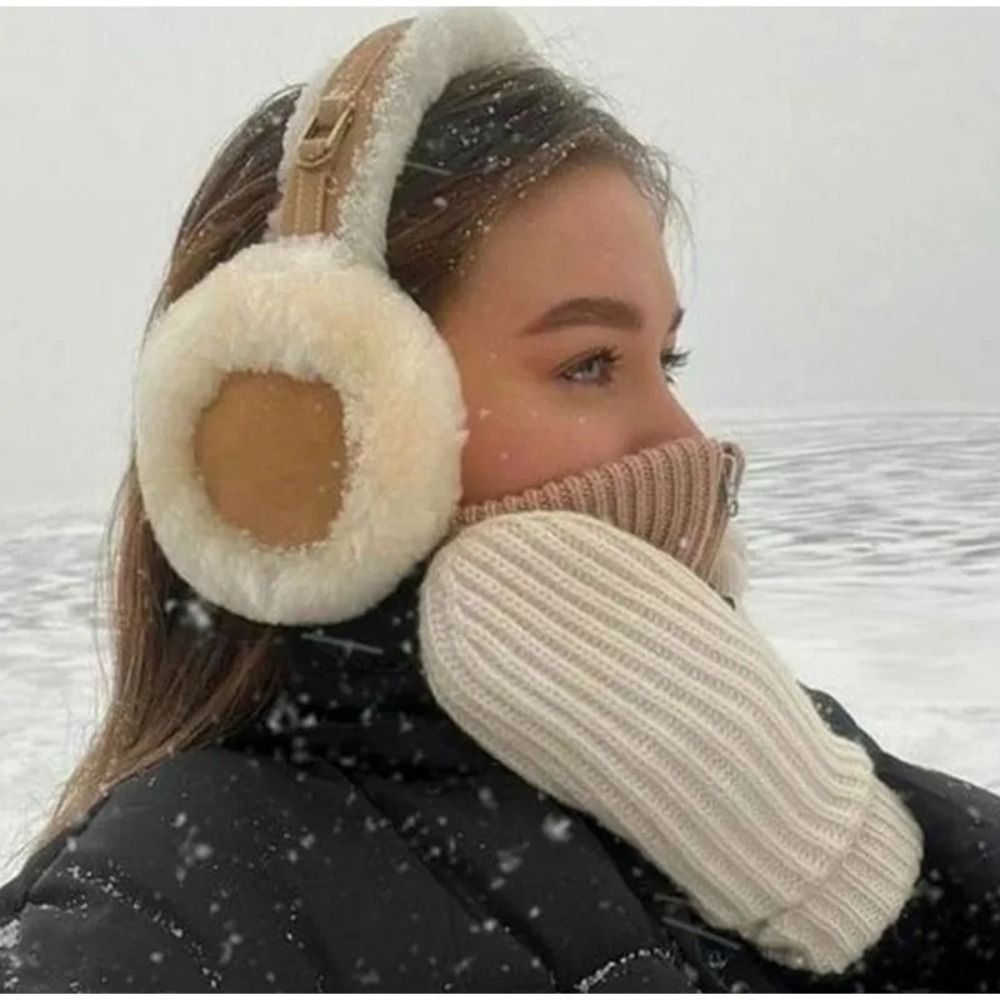 Penutup telinga mewah, penutup - Earmuffs Foldable ulasan dan harga