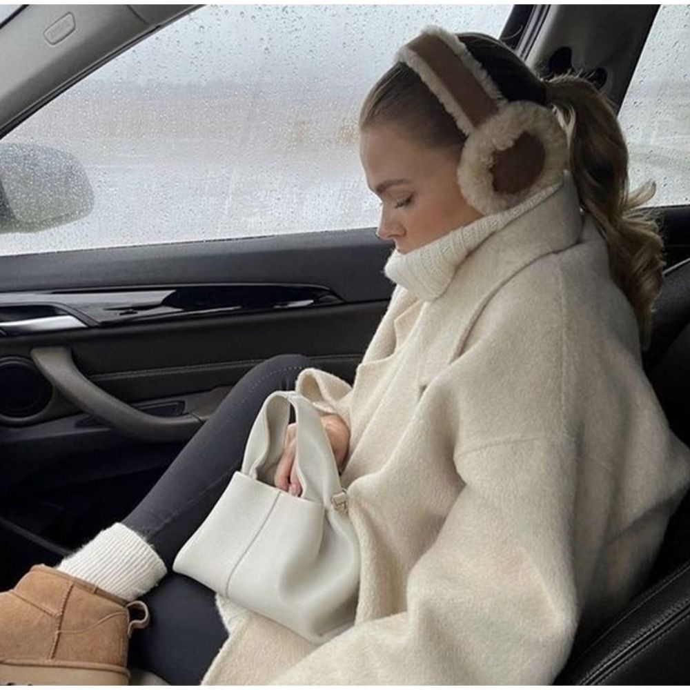 Penutup telinga mewah, penutup - Earmuffs Foldable ulasan dan harga