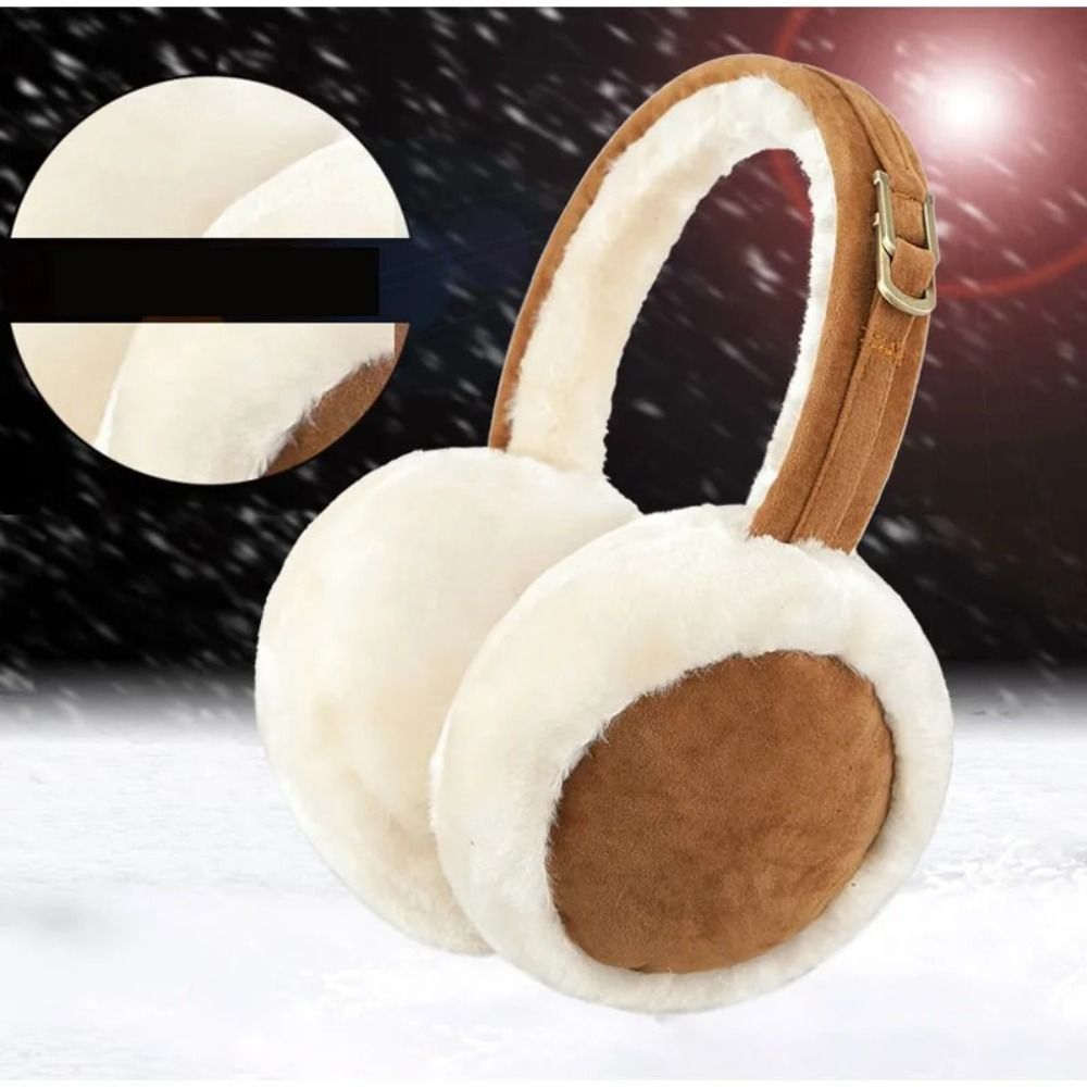 Penutup telinga mewah, penutup - Earmuffs Foldable ulasan dan harga