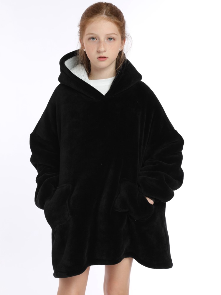 Selimut Sherpa musim dingin Ho - Sherpa Hoodie Fleece ulasan dan harga