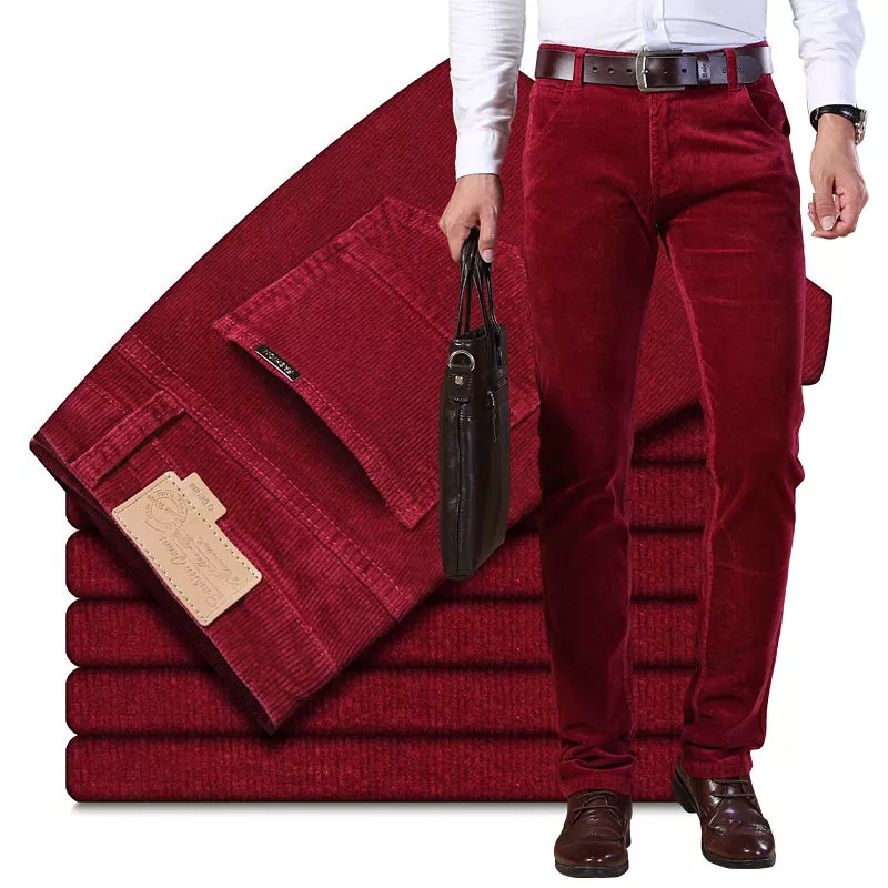 Celana Korduroi Tebal Hangat P - Corduroy Pant Warm ulasan dan harga