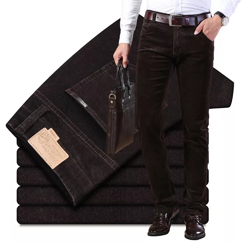 Celana Korduroi Tebal Hangat P - Corduroy Pant Warm ulasan dan harga
