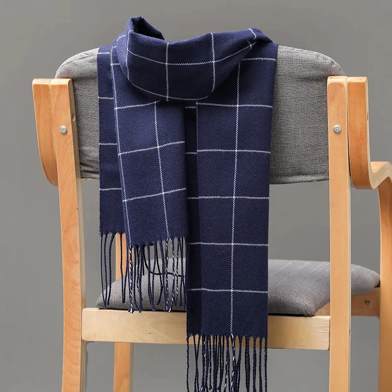 Syal pria musim dingin baru 20 - Wool Scarf Men ulasan dan harga