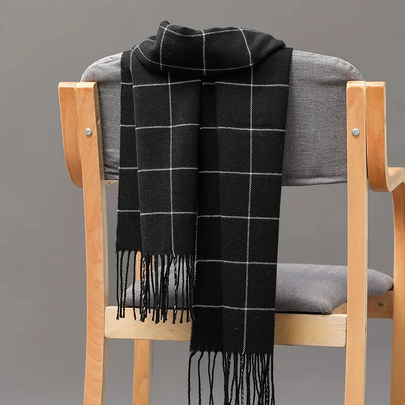 Syal pria musim dingin baru 20 - Wool Scarf Men ulasan dan harga