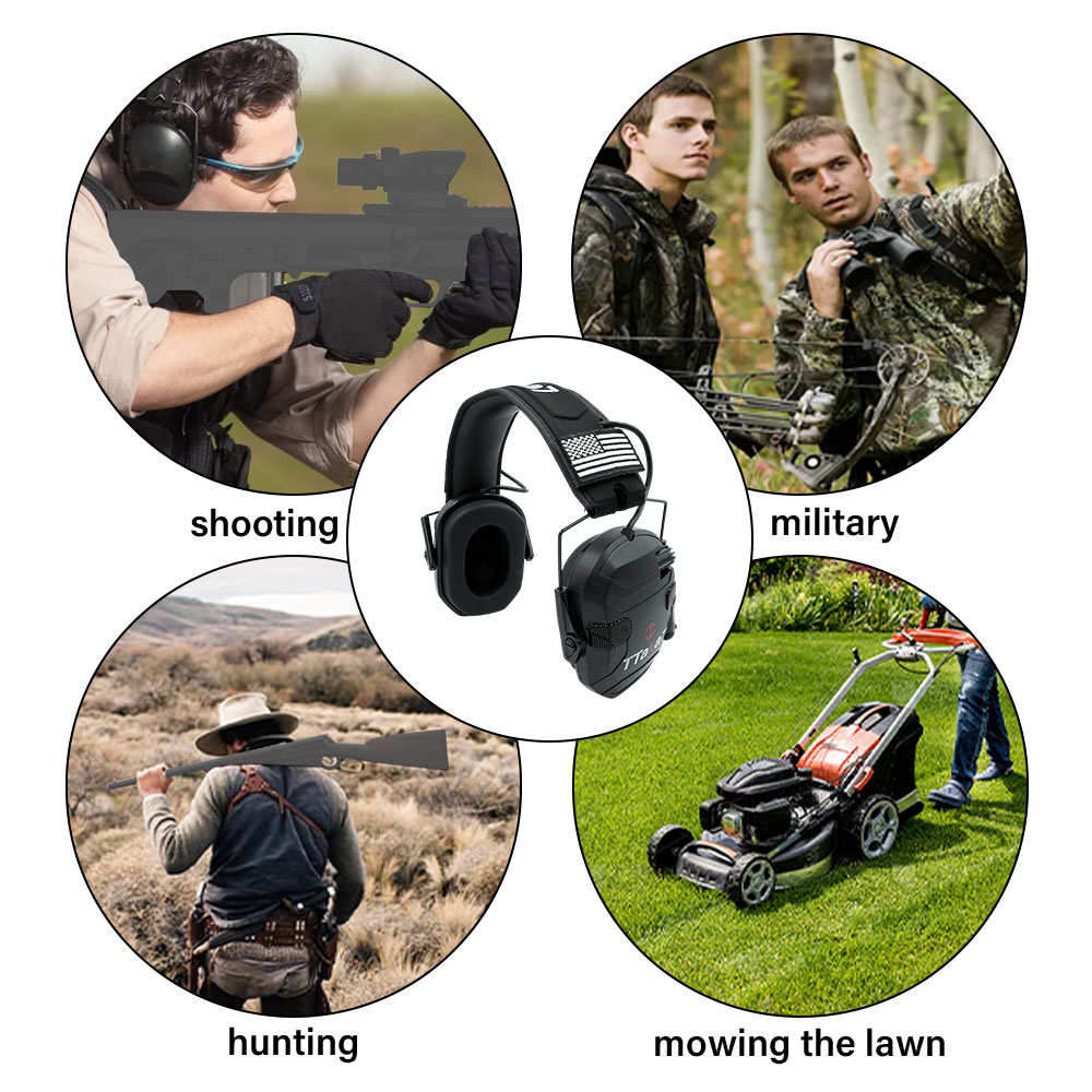 W1/W3 Headphone Elektronik Ant - Earmuffs Foldable ulasan dan harga