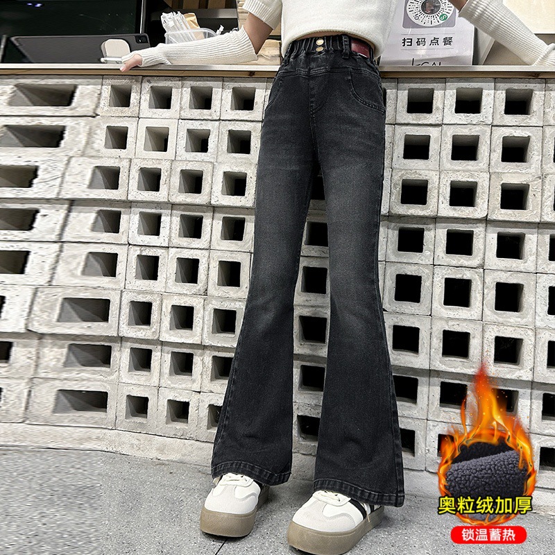 Celana jins anak perempuan kas - Corduroy Pant Warm ulasan dan harga