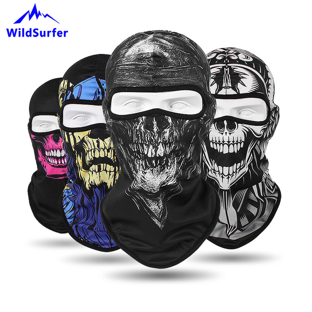 Masker Wajah Bersepeda CS Bala - Balaclava Ski Mask ulasan dan harga