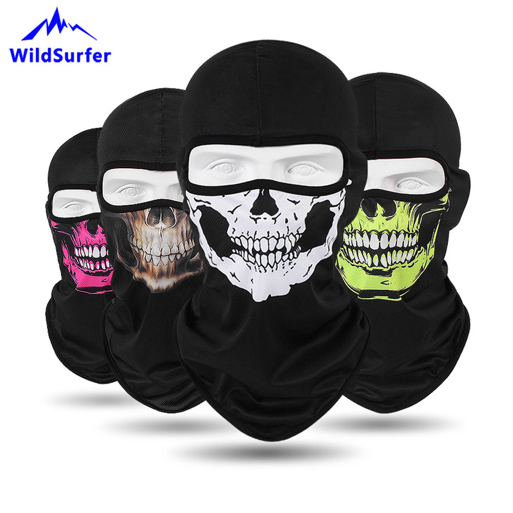 Masker Wajah Bersepeda CS Bala - Balaclava Ski Mask ulasan dan harga