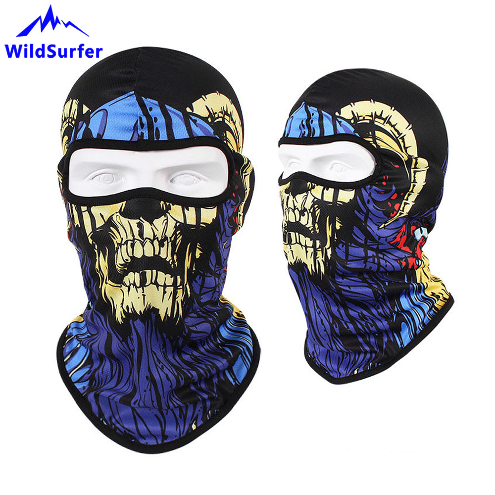 Masker Wajah Bersepeda CS Bala - Balaclava Ski Mask ulasan dan harga