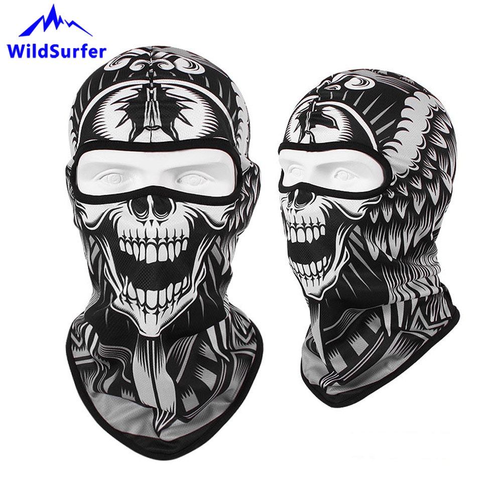 Masker Wajah Bersepeda CS Bala - Balaclava Ski Mask ulasan dan harga