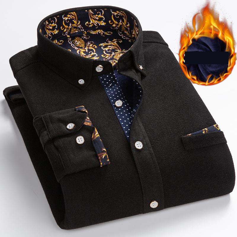 Kemeja Pria Thermal Berbahan C - Flannel Shirt Lined ulasan dan harga