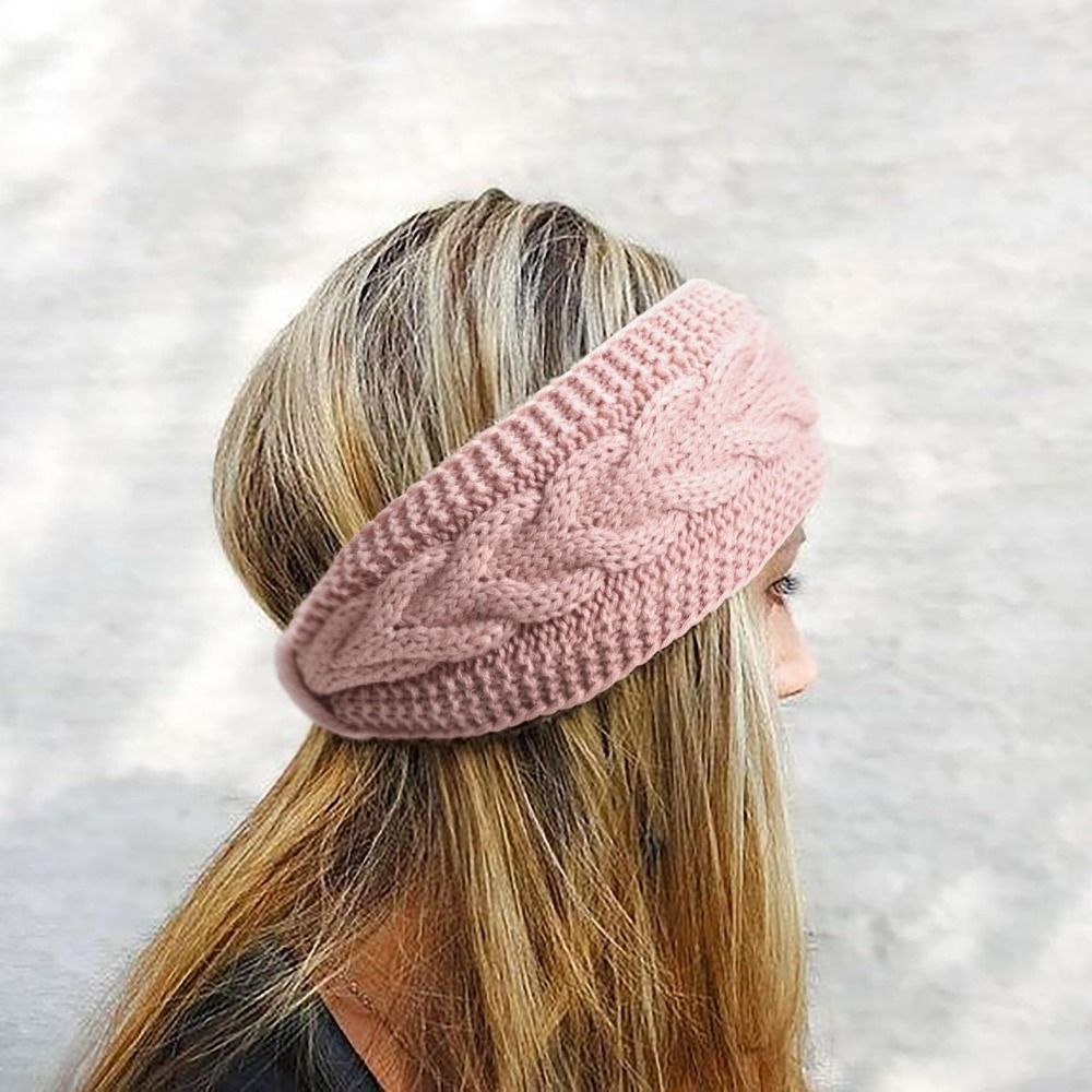 Headband Rajut Wanita Musim Di - Winter Headband Fleece ulasan dan harga