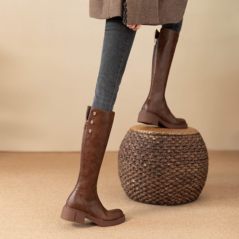 Sepatu Bot Wanita Musim Gugur  - Waterproof Winter Boot ulasan dan harga
